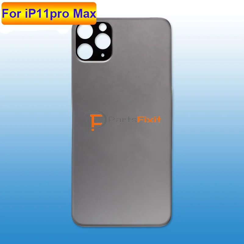 Космическое серое заднее стекло для iPhone 11pro Max задняя крышка Серый космос Замена