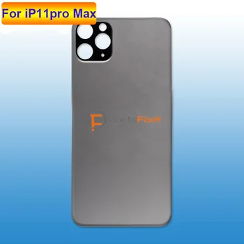 

Space Gray Back Glass for iPhone 11pro Max Back Cover Space Gray Replacement