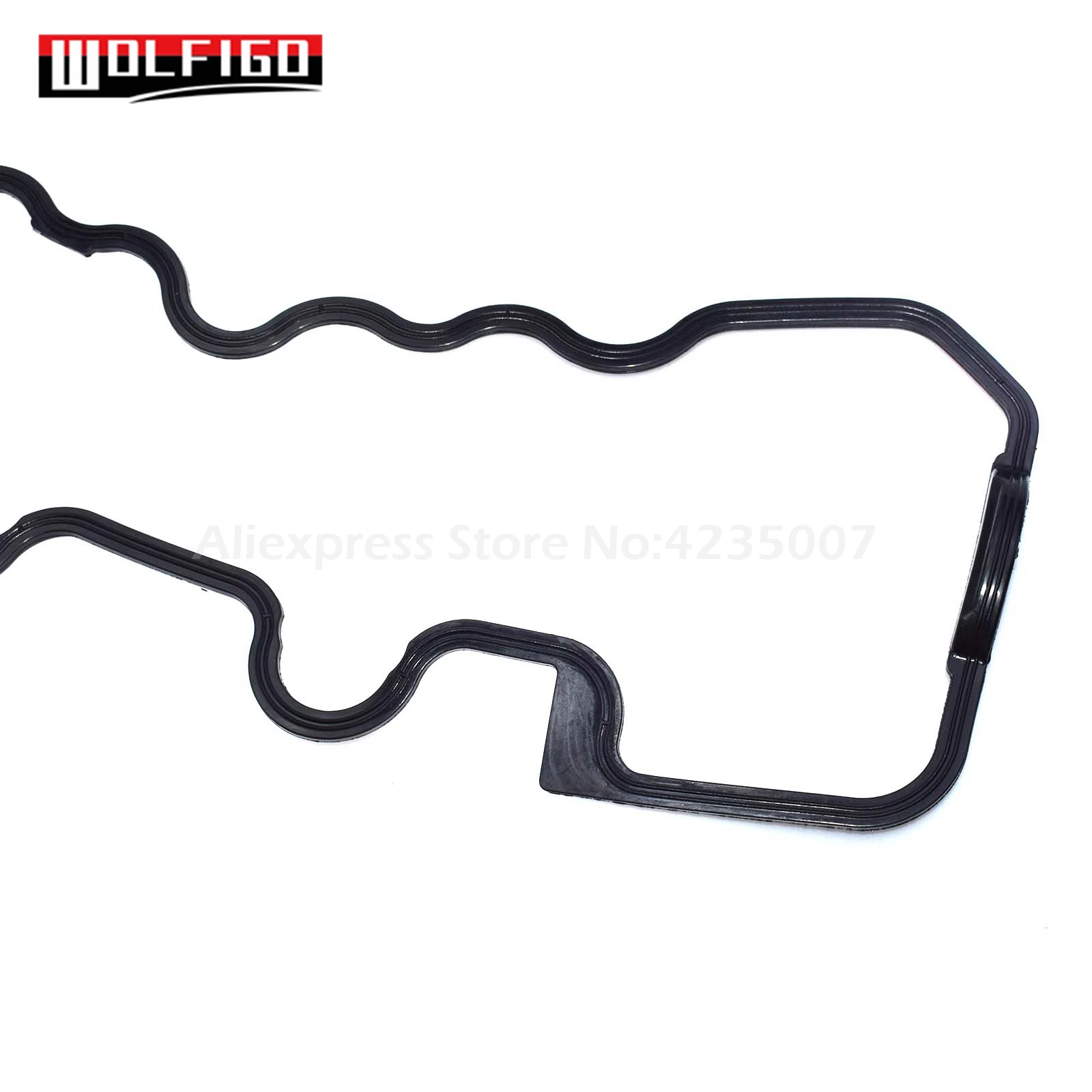 WOLFIGO New 1 / 2PCS Left Right Valve Cover Gaskets for Mercedes C208 1130160221,1130160321, 713558200,70-35581-00