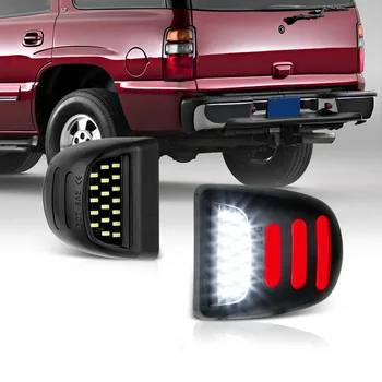 

2 pcs License Plate Light 42LED 6500K For Ford Pickup F150 F-250 F-350