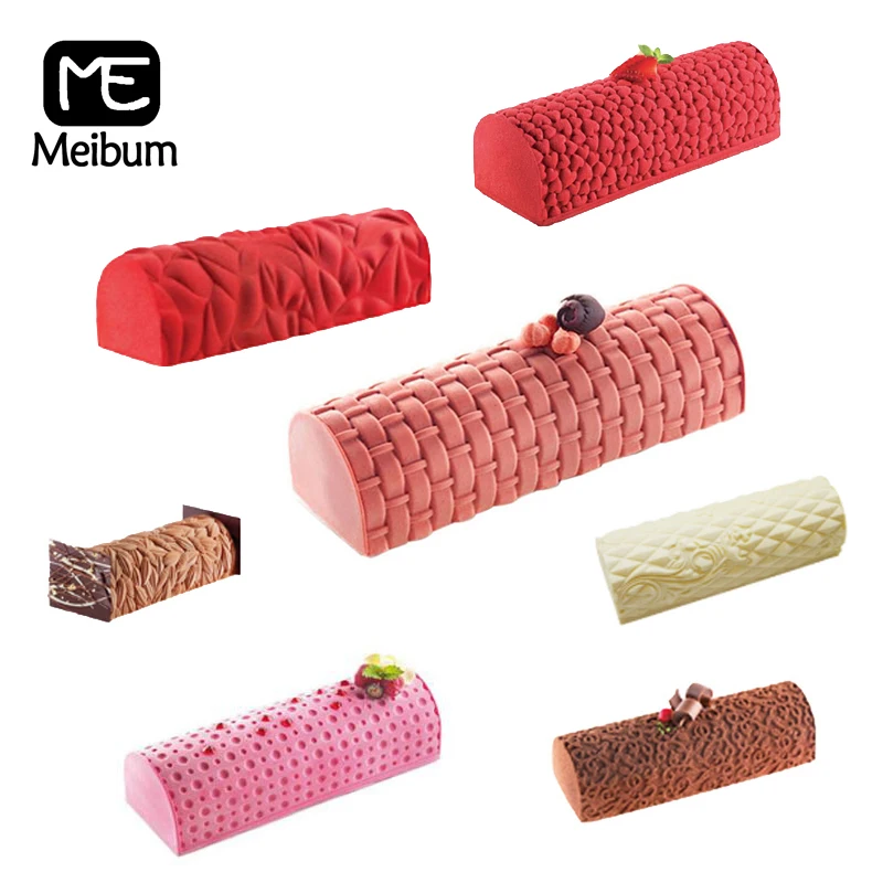 Silicone Baking Mats Set with Cake Decorating and Fondant Molds - Versatile Dessert Bakeware Collection