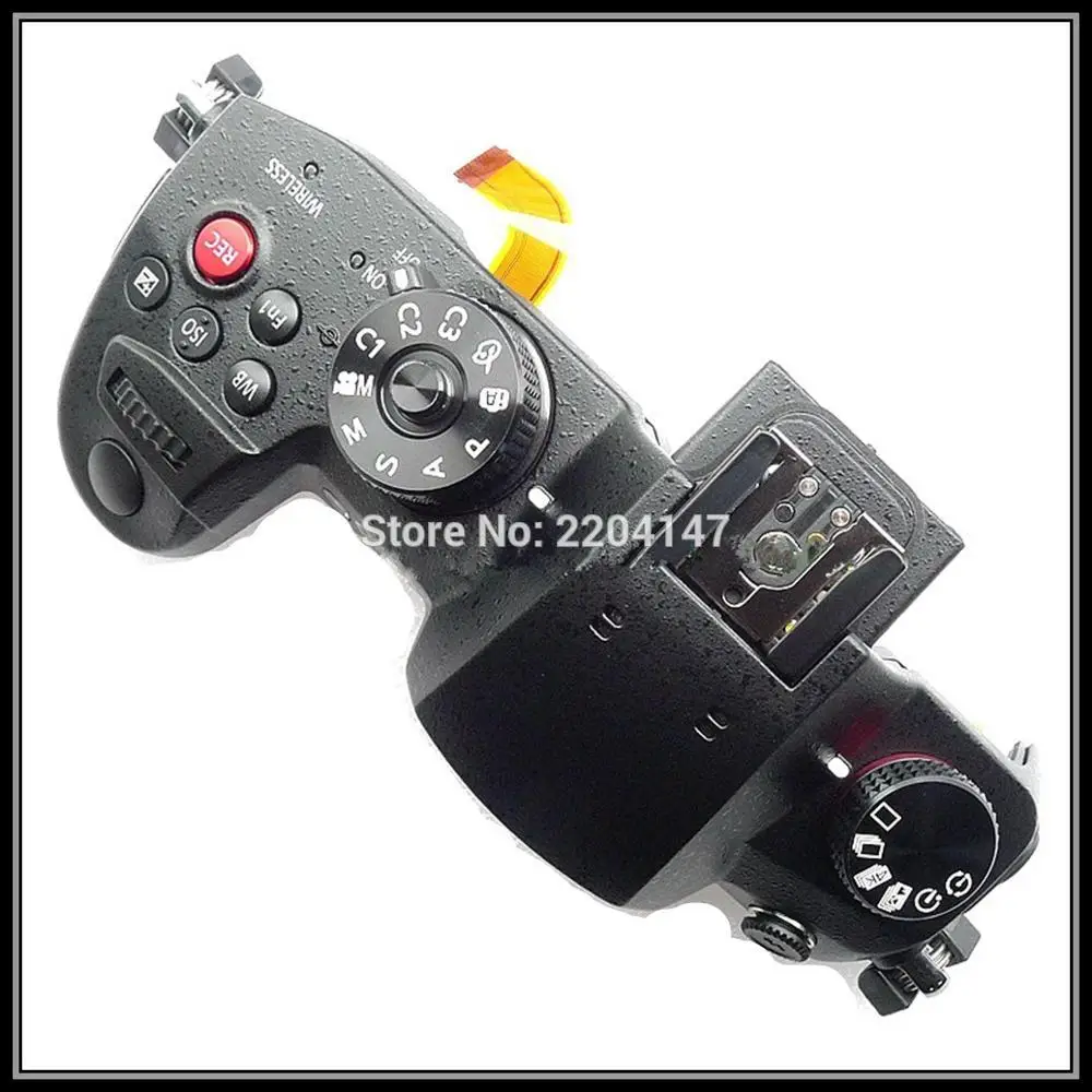 Panasonic - Panasonic GH5 【おまけ有り】 Repair Parts For Panasonic Lumix DC-GH5 Top Cover Shell Case