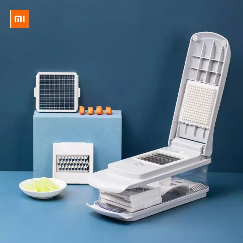 Многофункциональная овощерезка Xiaomi Jordan & Judy 6 в 1 нож для фруктов и дыни ручной