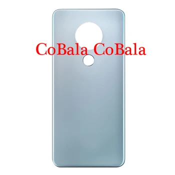 

10Pcs Back Glass For Nokia 6.2 7.2 Back Battery Cover Glass Rear Door Panel Housing Case with Tools
