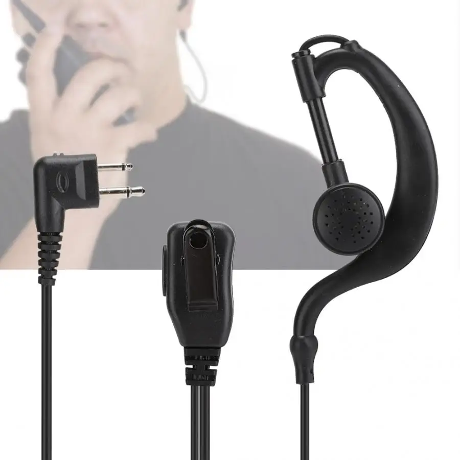 Портативная рация ABS M Head 2 Pin Plug двухстороннее беспроводное ...