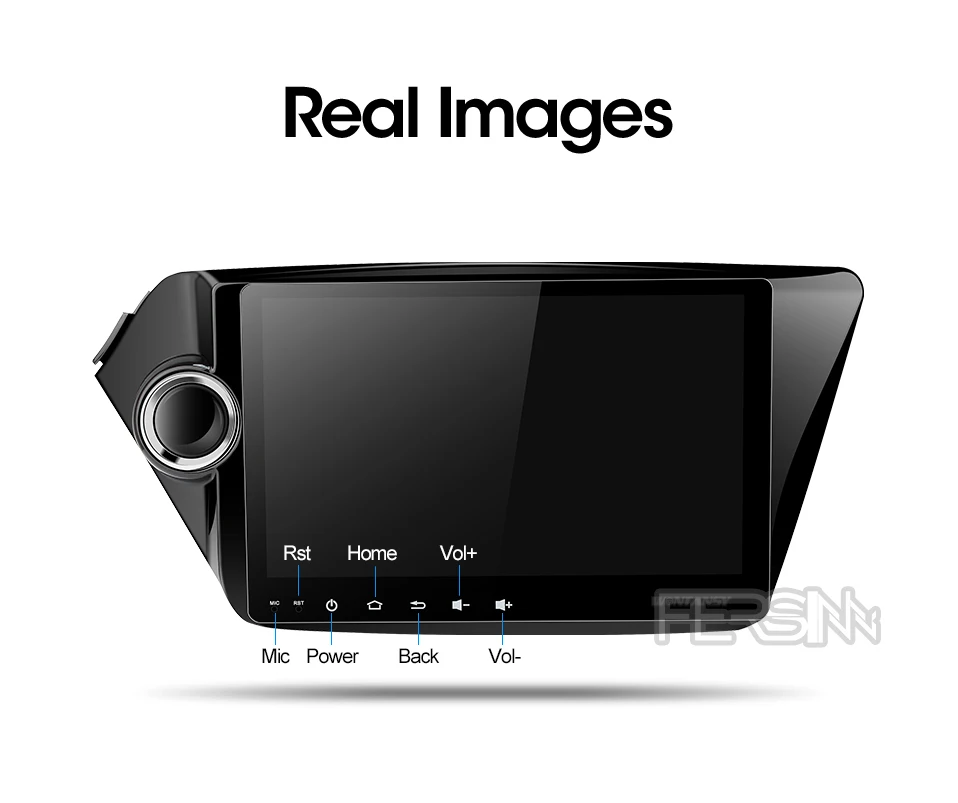 Best 2G+32G android 9.0  Kia rio k2 car dvd gps player radio gps navigation video player car multimedia player 10