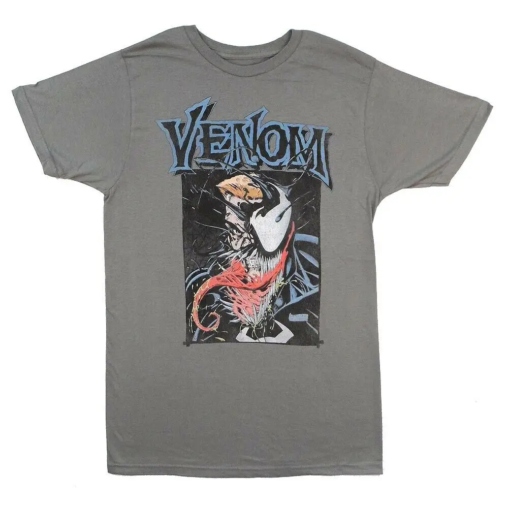 Spiderman Venom Returns Brock Marvel Premium Adult T Shirt Men Women Size S Tee confortable Tops | Мужская одежда