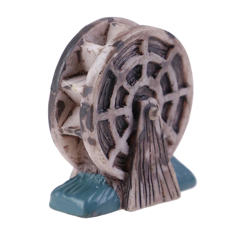 Мини фигурки Waterwheel миниатюрное ремесло сказочный садовый гном Террариум с мхом