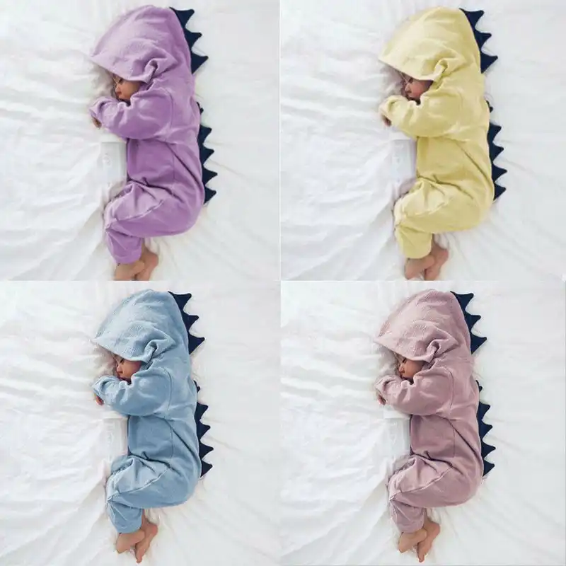 hooded onesie baby boy