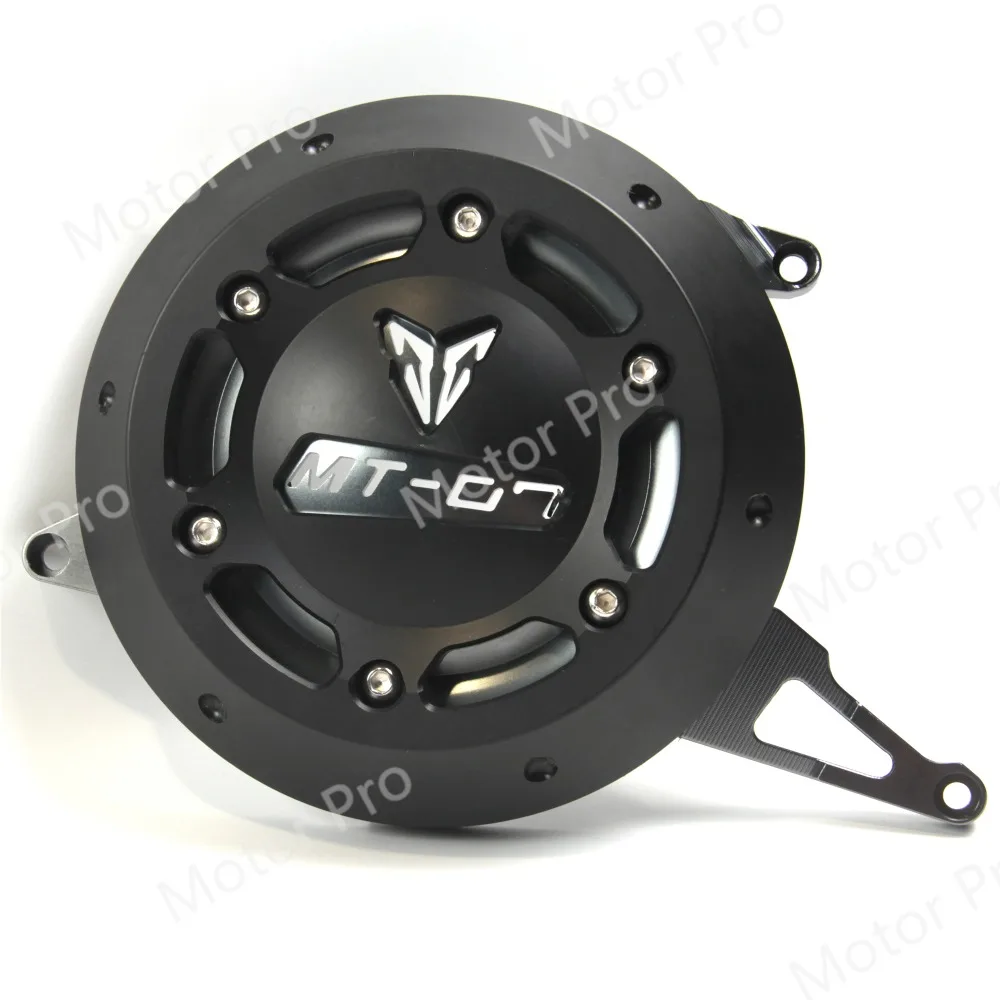 Для YAMAHA MT07 MT-07 FZ07 FZ-07 Защита Крышки Двигателя аксессуары для мотоциклов CNC алюминиевая защита от Краш MT