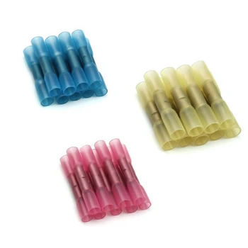 

200Pcs Boxed Heat Shrinkable Terminal Environmental Protection Heat Shrinkable Medium Take Over Waterproof Shrinkable Terminal