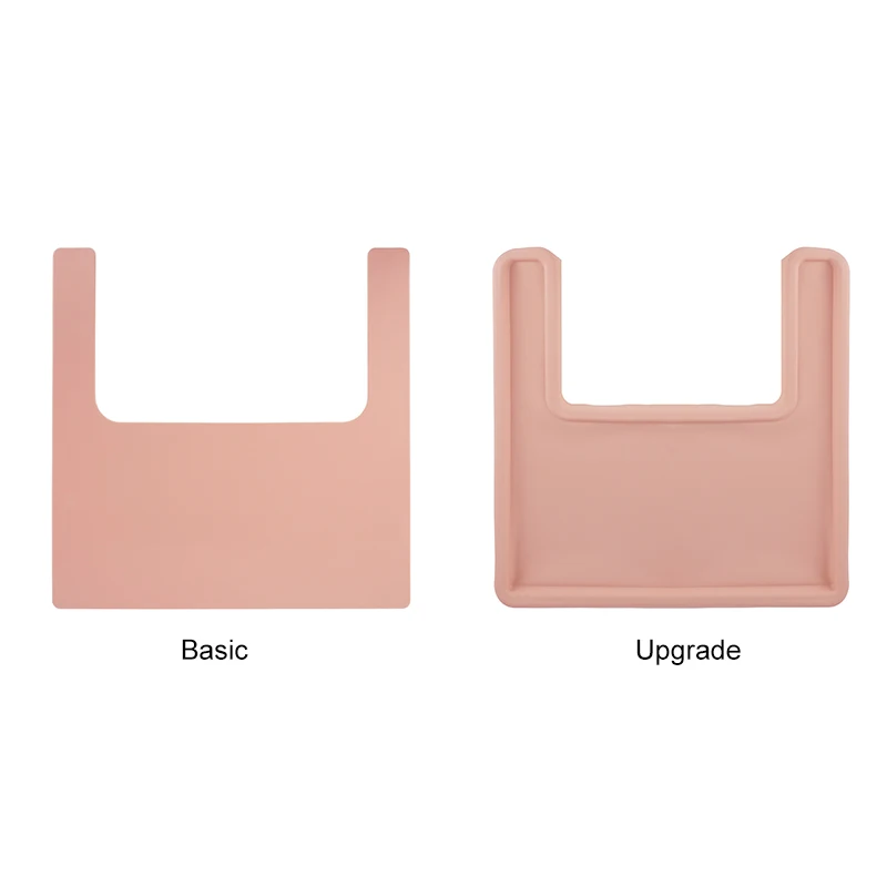 Children's High Chair Placemat All-inclusive Silicone Table Mat Baby Feeding Accessories Leakproof Easy To Clean BPA Free 5