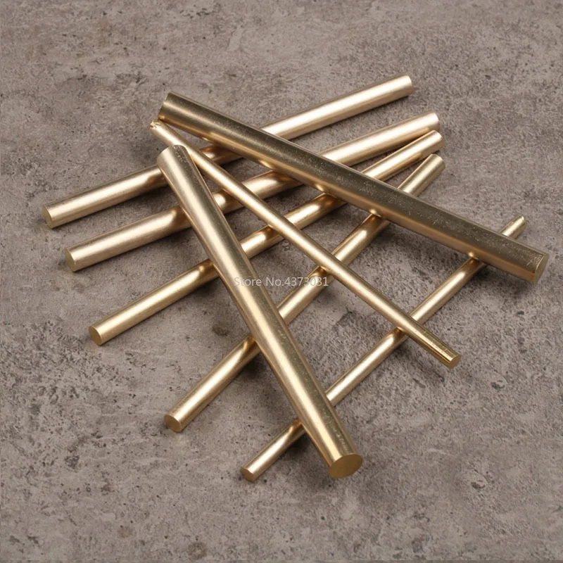 2pcs-3-8mm-Hand-done-brass-bar-rod-100mm-stick-for-knife-handle-part-diy-toys