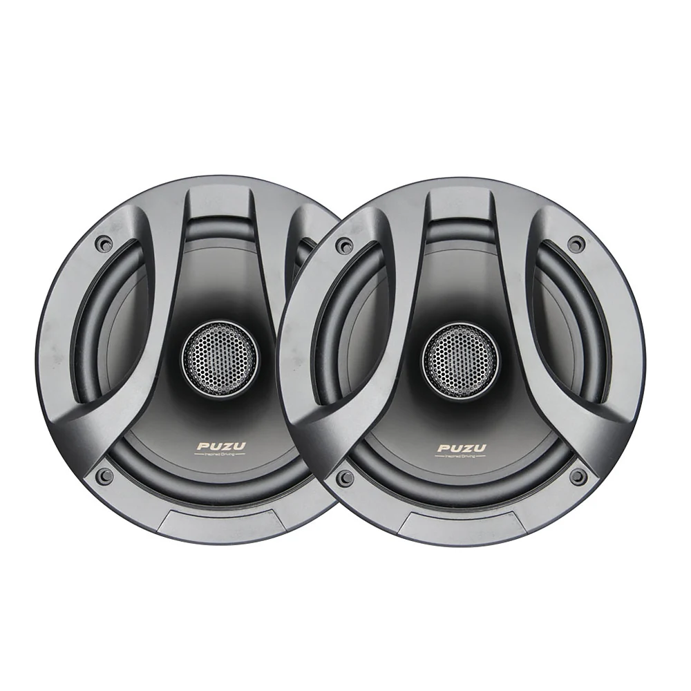AIYIMA 2Pcs 180W 2 Way 6.5Inch Car Coaxial Audio