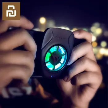 

Xiaomi Mobile Phone Cooler 3-Level Phone Heat Sink Cooling Fan With RGB Backlight For iPhone XS MAX/XS/XR/8/7/6 Huawei Samsung