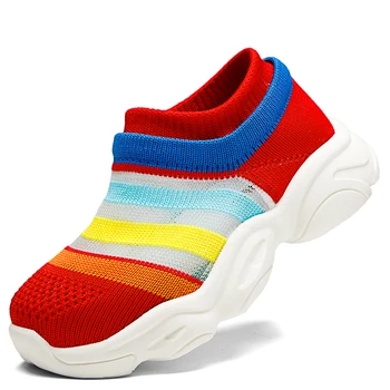 

Summer Kids Sneakers Comfortable Breathable Children Shoes Single Net Baby Socks Shoes Toddler Trainers Fashion Childr Footwear