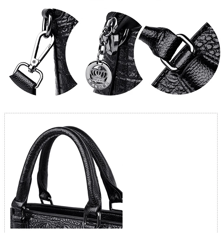 Женские сумки через плечо с узором «крокодиловая кожа», высококачественные женские кожаные сумки, мягкая сумка на плечо, женские сумки
