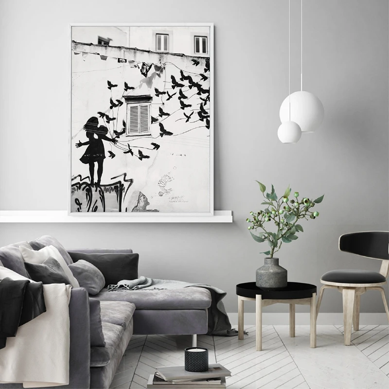 Graffiti Poster Urban Wall Art Decor