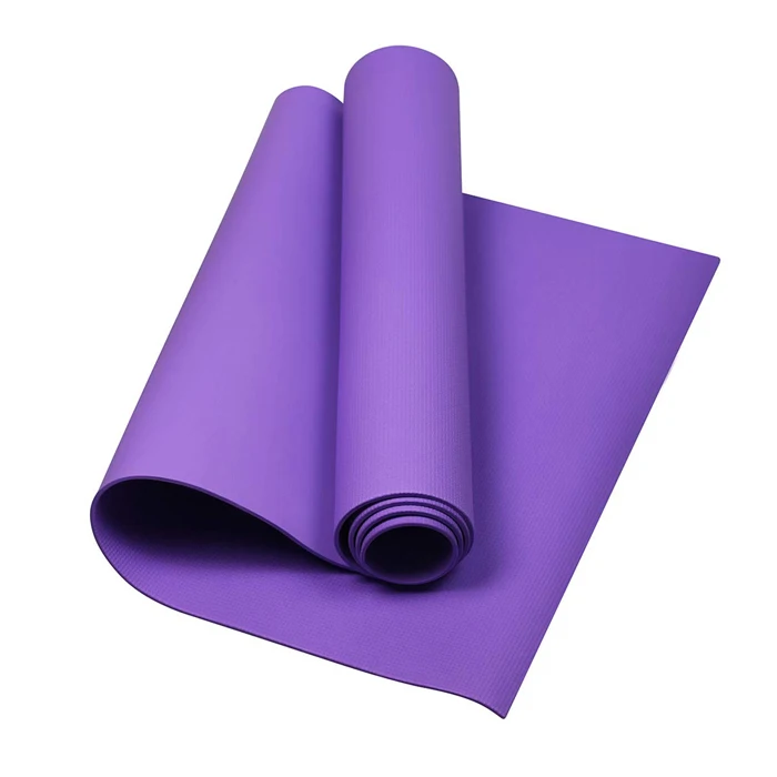 4mm Yoga Mat Fitness Pad Workout Exercise Gym Pilates Meditation EVA Non-Slip 