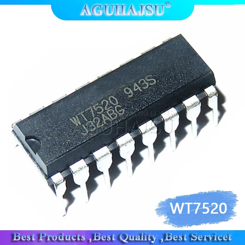 1 шт. wT7520 7520 DIP-16 molewei 16-контактный чип управления питанием IC интегральная схема DIP |