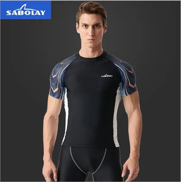 Sabolay Sun Protection Shirt For Men Lycra Uv Protection Swim Shirts Rashguard Surf Rash Guard Wetsuit Top Short Sleeve Swimsuit Rash Guard Aliexpress Sabolay Sun Protection Shirt For Men Lycra Uv Protection Swim Shirts Rashguard Surf Rash Guard Wetsuit Top Short Sleeve Swimsuit Rash Guard Aliexpress