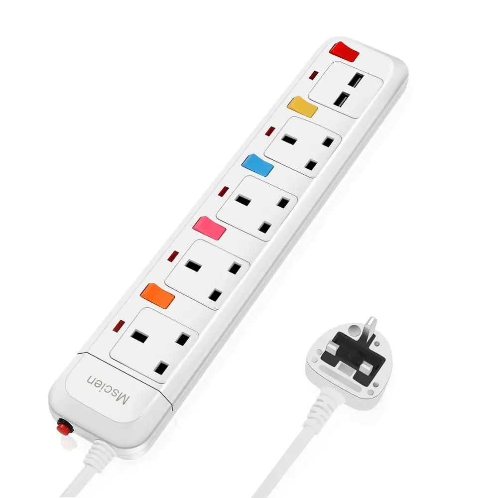 Удлинитель Mscien с USB 3 м 4 комплекта/2 порта | Электроника