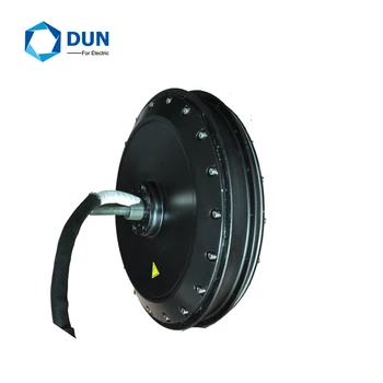 

QSMotor 273 Bicycle Direct Drive Hub Motor 4000W V3 110KPH High Speed For Electric Bike