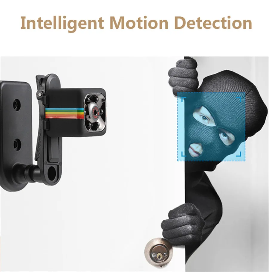 

1080p HD SQ8 Mini Camera Secret Mini Camera Video Cam Night Vision Wireless Body DVR DV Tiny Mini cameras Micro Camcorder