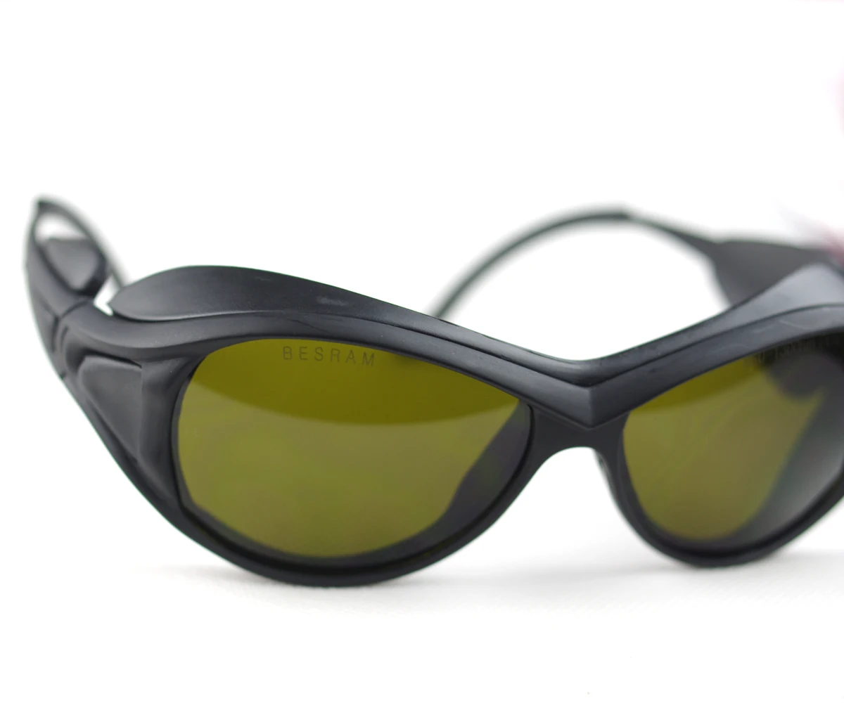 Лазерная защита/защитные очки f 980nm 1064nm IR Infrared /YAG лазер T5 2|lazer switch|glasses flashlightglasses bamboo