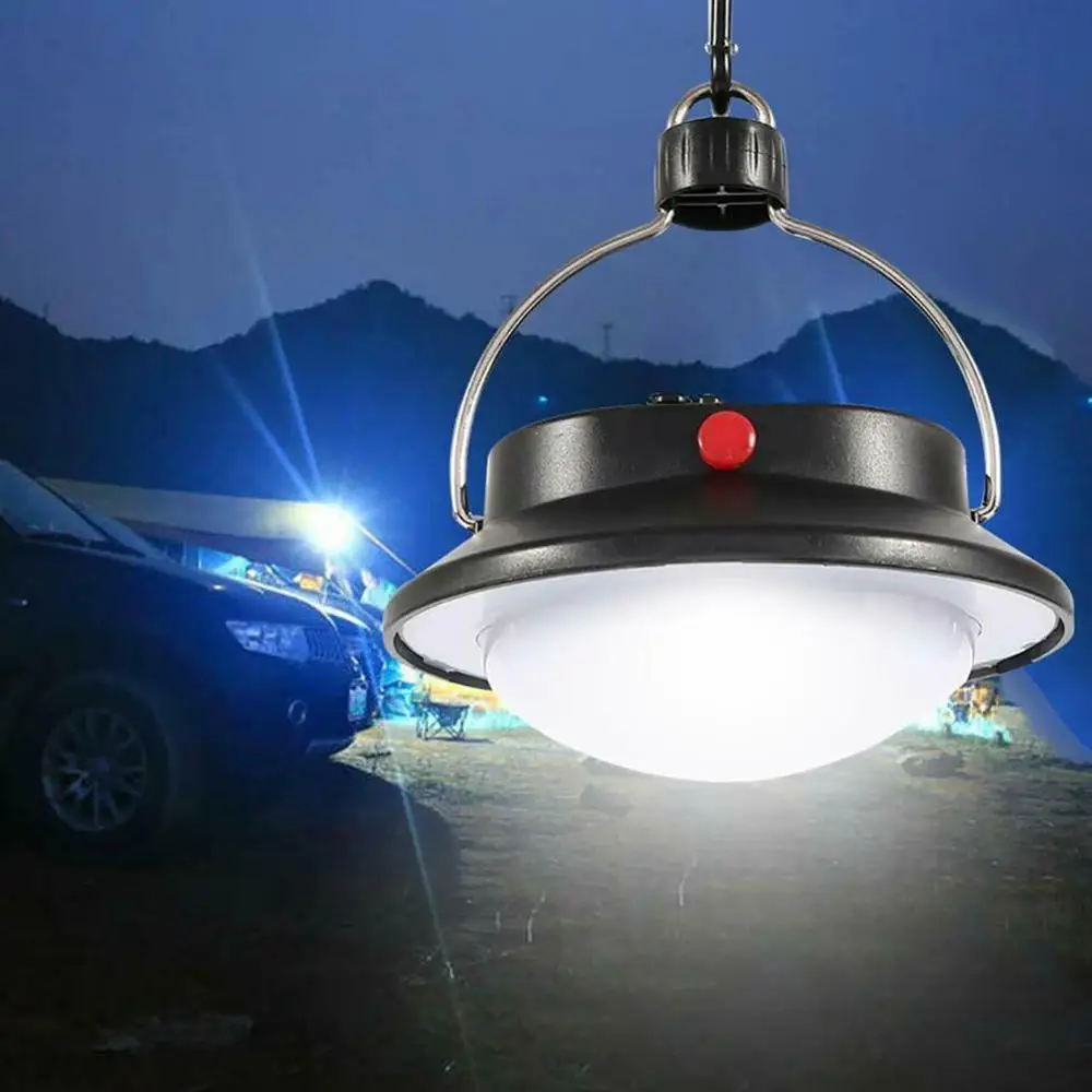 

1pcs Ultra Bright Rechargeable 60 LED Camping Tent Light Lantern Fishing Lamp UK Camping Light Emergency Light