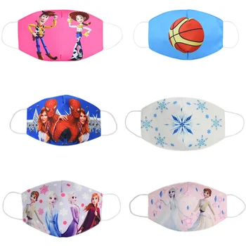 

Anti Dust Face Breathable Mouth Mask Reusable Breathable Cotton Protective Children Kid Cartoon Cute Anti-Dust Mouth Face Mask
