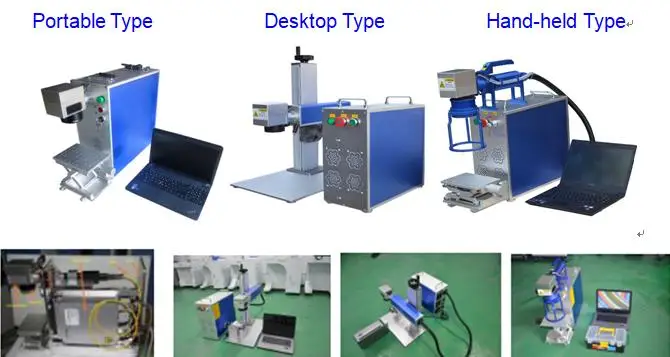 20W,30W,50W Mini Fiber laser marker whatsapp/wechat:008615966055683