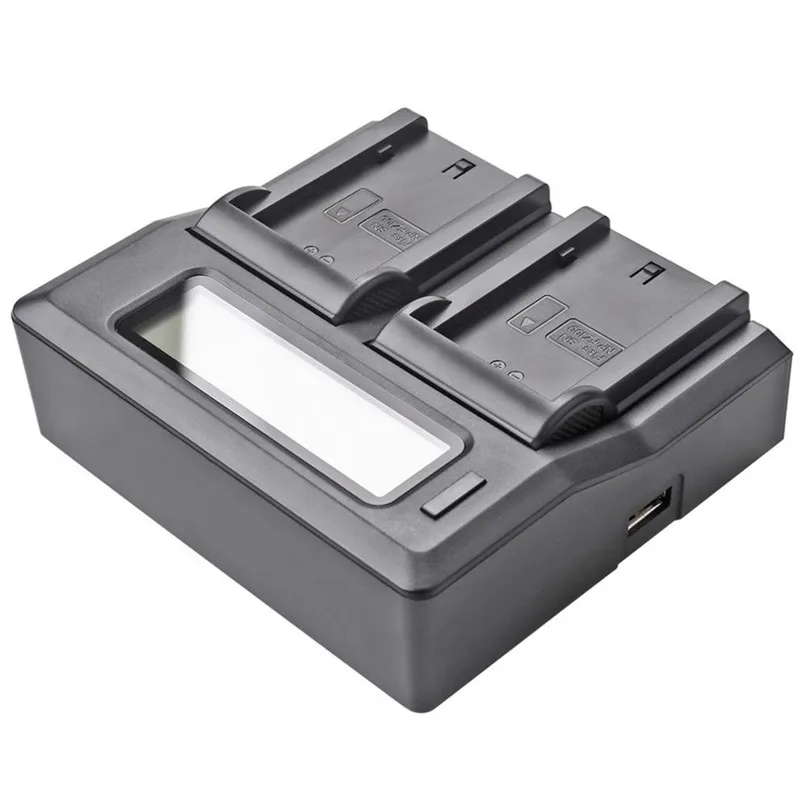 NP FZ100 Camera charging Fast Quick Dual Charger for Sony Alpha 9R A9R 9S A9S A7RIII A7R3 7RM3 A7m3 40AUG290