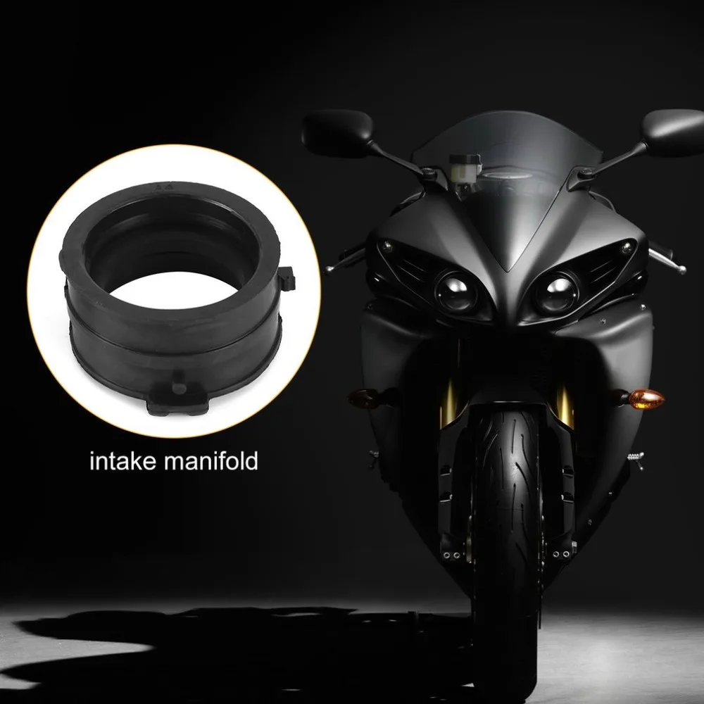 Carburetors Interface Pad Intake Pipe Adapter Manifold Carb Set For Honda Cbr600F2 Cbr600F3 Black