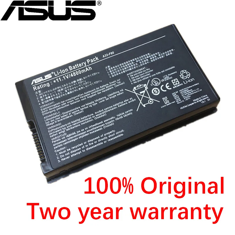 ASUS A32-F80 F83Se F83T F83V F83VD F83VF K41 K41E N60W X82L N60D X82C ноутбук Батарея 11,1 V 4800 мА-ч