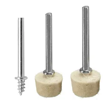 

50pcs Buffing Wheel Wood Grinder Polishing Mop Abrasive Accessories for Metals Suitable for Washing Machines and Refrigerators