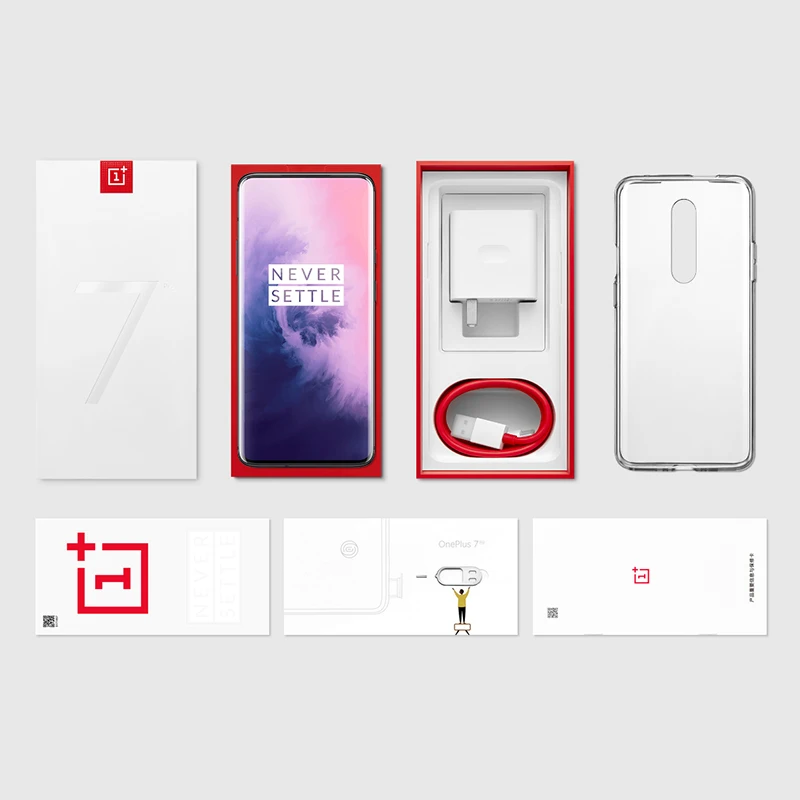 Смартфон Oneplus 7 Pro с глобальной ПЗУ, 8 ГБ ОЗУ, 256 Гб ПЗУ, Смартфон ...