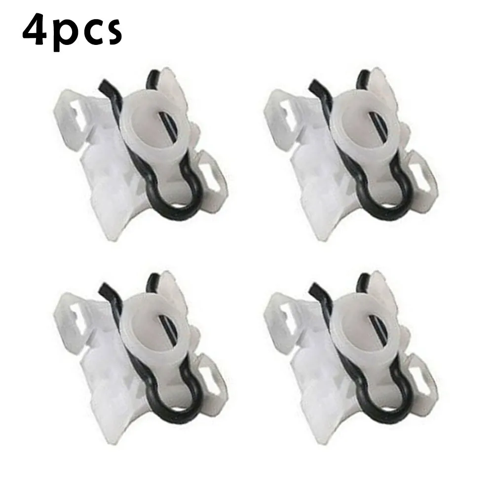 

4pcs Car Door Window Lifter Clips Rail Sliding Replacements For BMW E36 E32 E34 Car Front Window Regulator Car Accessories