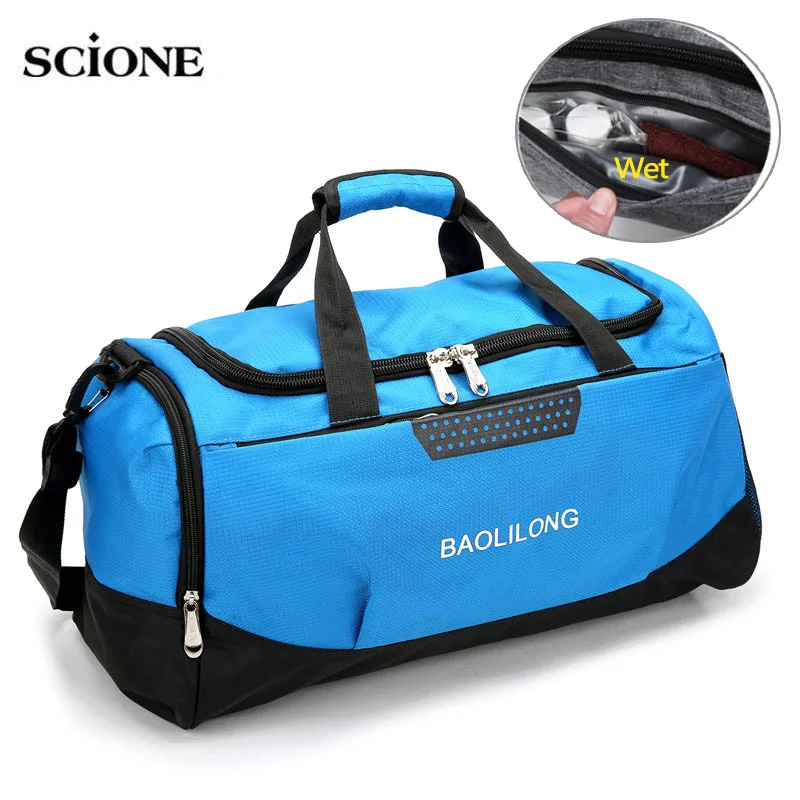Мужская спортивная сумка большая для женщин и мужчин сумки через плечо фитнеса
