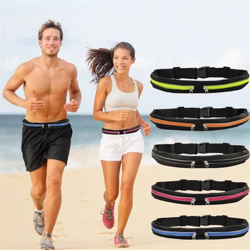 

Sports Bag Running Waist Bag Cycling Bum Bag Outdoor Phone Anti-theft Pack Belt Bags Pocket Jogging Portable Waterproof Casual