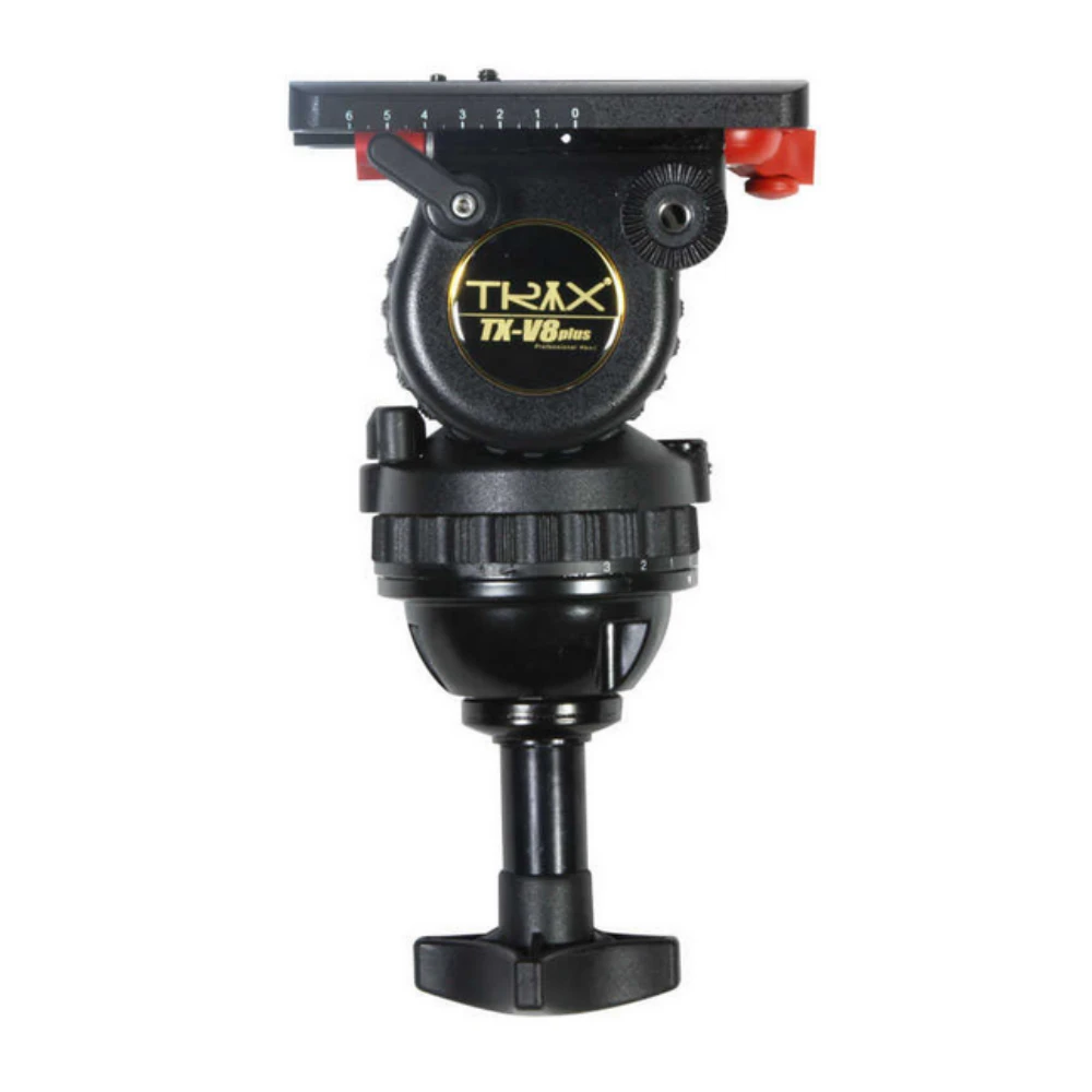 TRIX V8 TS80 профессиональная головка штатива 75 мм чаша нагрузка 8 кг для видео штатива HDV C300 камера BMCC Крепежное приспособление Tilta