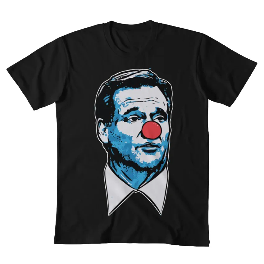 Футболка с клоуном Goodell футболка goodell roger sean payton saints head blue patriots|Футболки| |