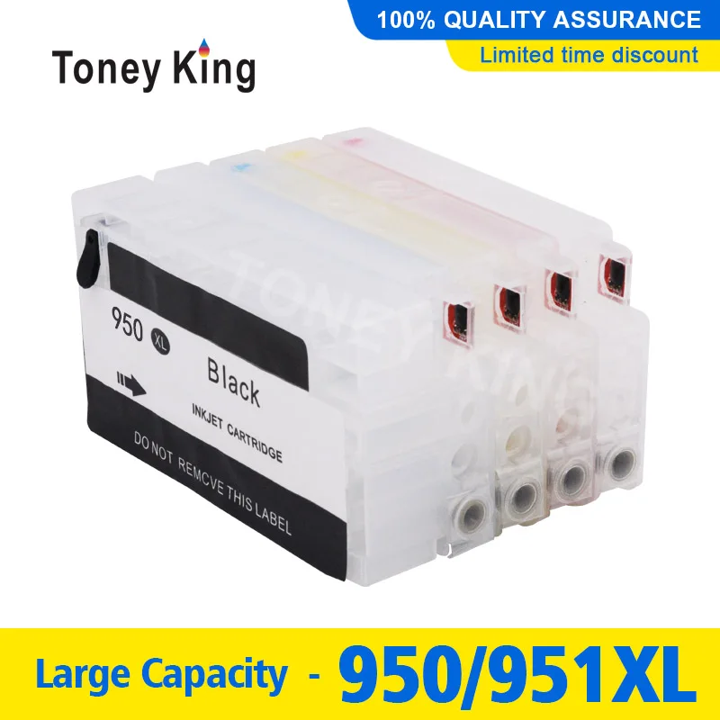 Toney universal (король 950 951 чернильный картридж XL для hp Officejet Pro 251dw 8100 8600 8610 принтер набор