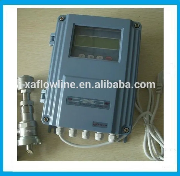 Ultrasonic clamp-on flow meter wifi water flowmeter flow rate sensor