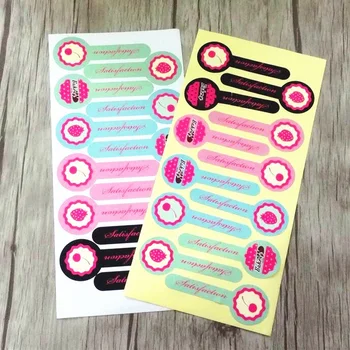 

120pcs/lot colorful Lollipop sealing label DIY Envelopes Greeting Cards Paper Sealing Labels Gifts box Stickers