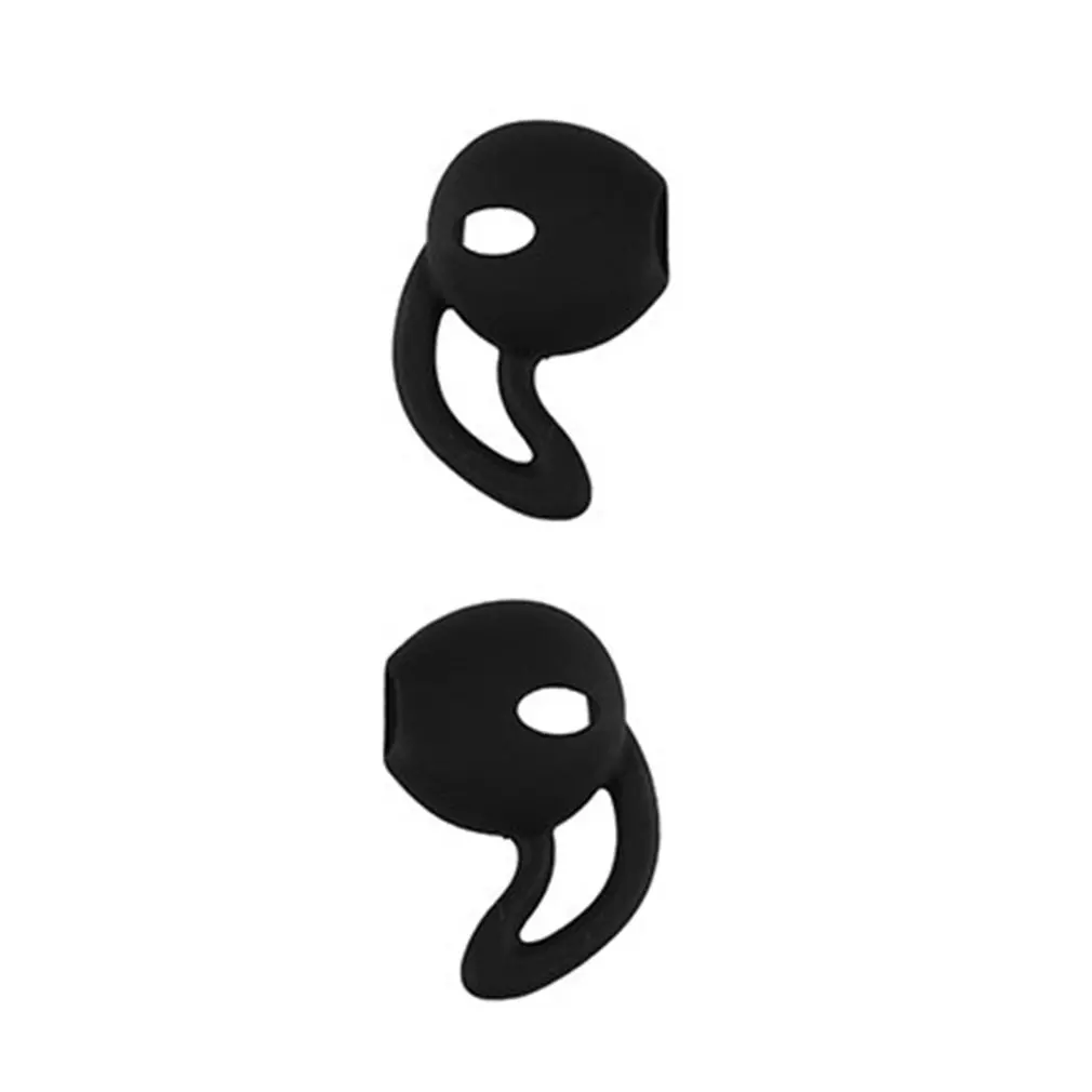 1 пара силиконовый чехол для наушников анти выпадение безболезненные ушные