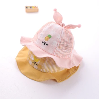 

Baby summer thin section sun hat mesh cute