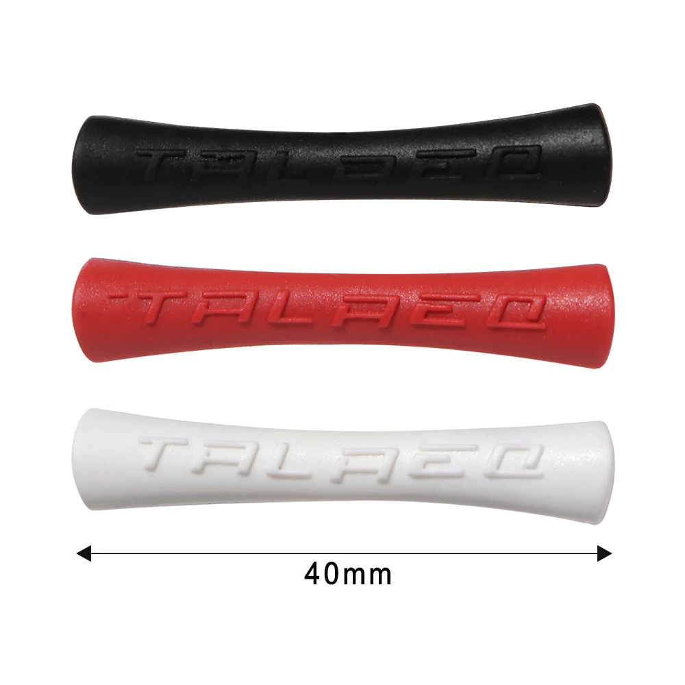 Description Picture 2 of item2pcs Bicycle Sleeve Silicone Cable Protector For Pipe Line Brake Shift 3colors Ultralight Frame Bike Frame