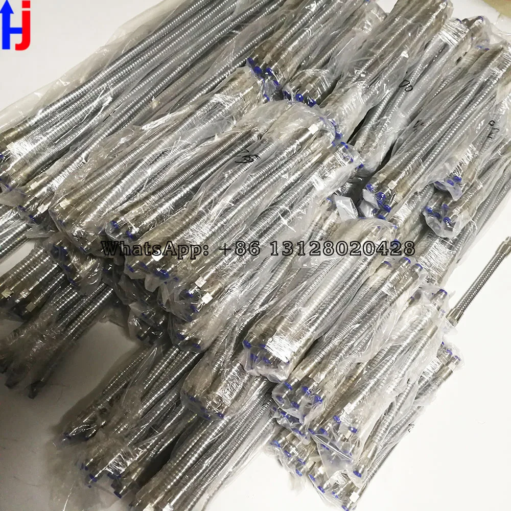 1/2"1/4" 3/8" Metal Flexible Water Oil Coolant Pipe Hoses  Lathe Cooling Round Nozzle With Rotary Switch For CNC Machine Cooling Round Nozzle Metal Flexible Water Oil Coolant Pipe Hoses