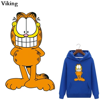 

20pcs/set Cartoon Cat Heat Transfer Stickers Thermal Patches Iron-on Patch Stickers Costume Backpack Heat Transfer G0589